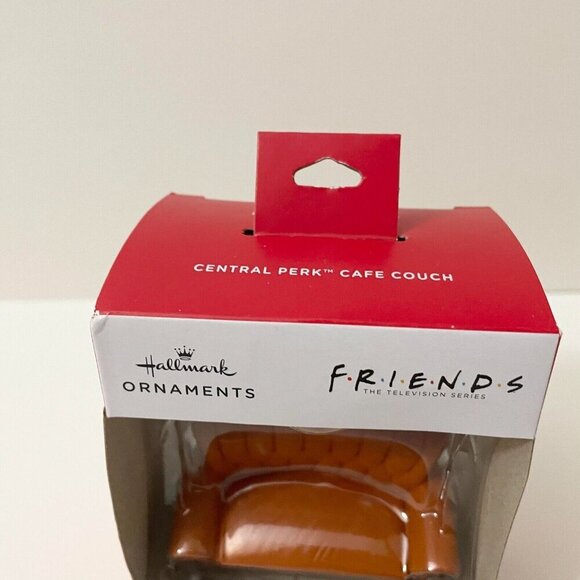 Hallmark Friends TV Show Central Perk Cafe Couch Tree Ornament - Picture 5 of 16